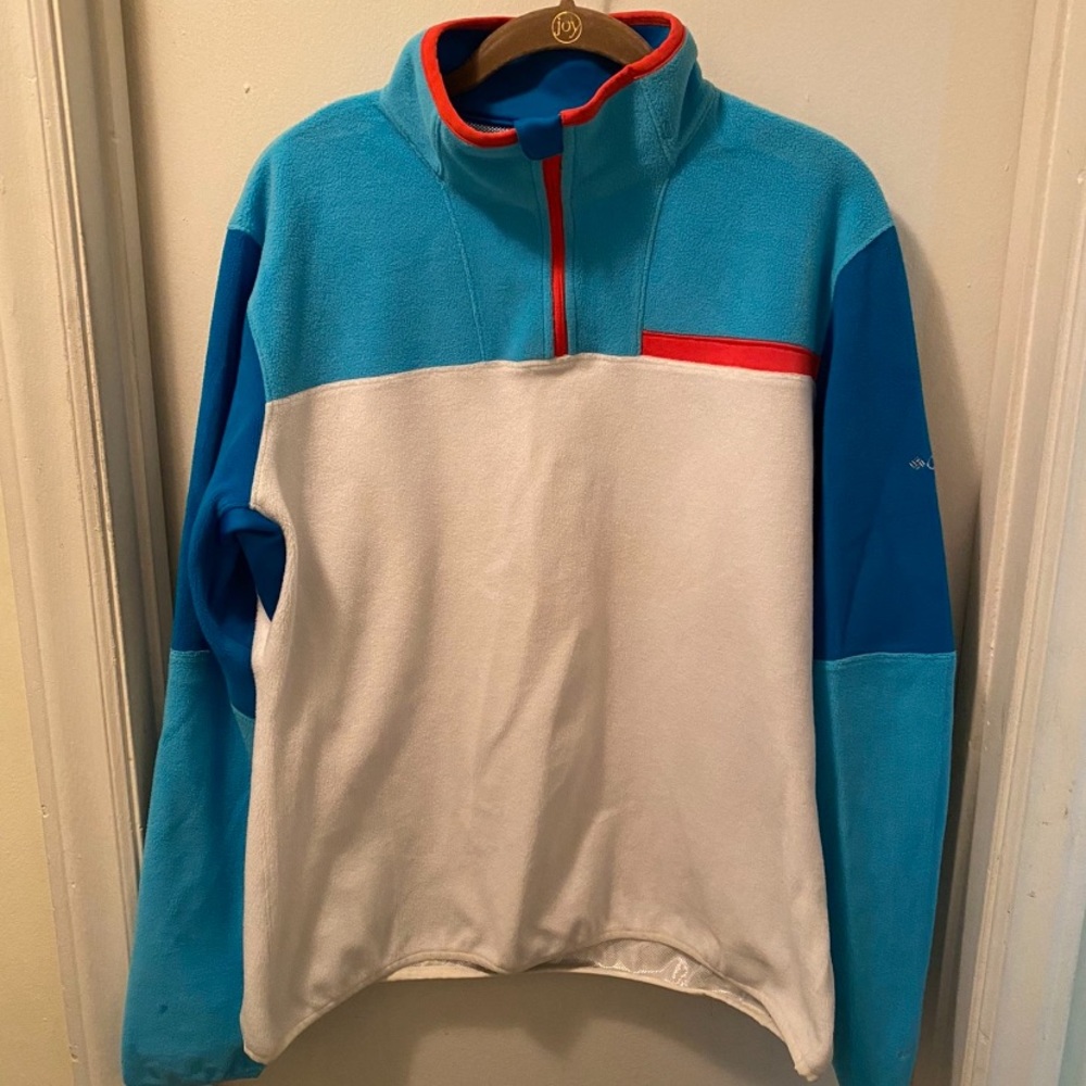Columbia Quarter Zip Pullover